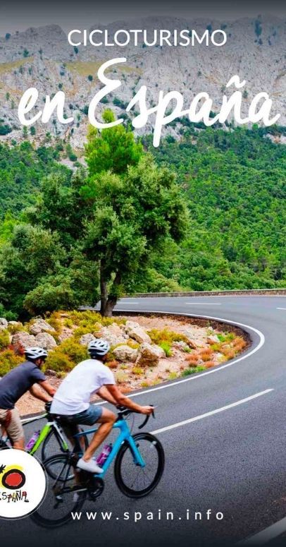 Cicloturismo por España