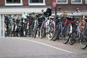 La bicicleta en las ciudades europeas